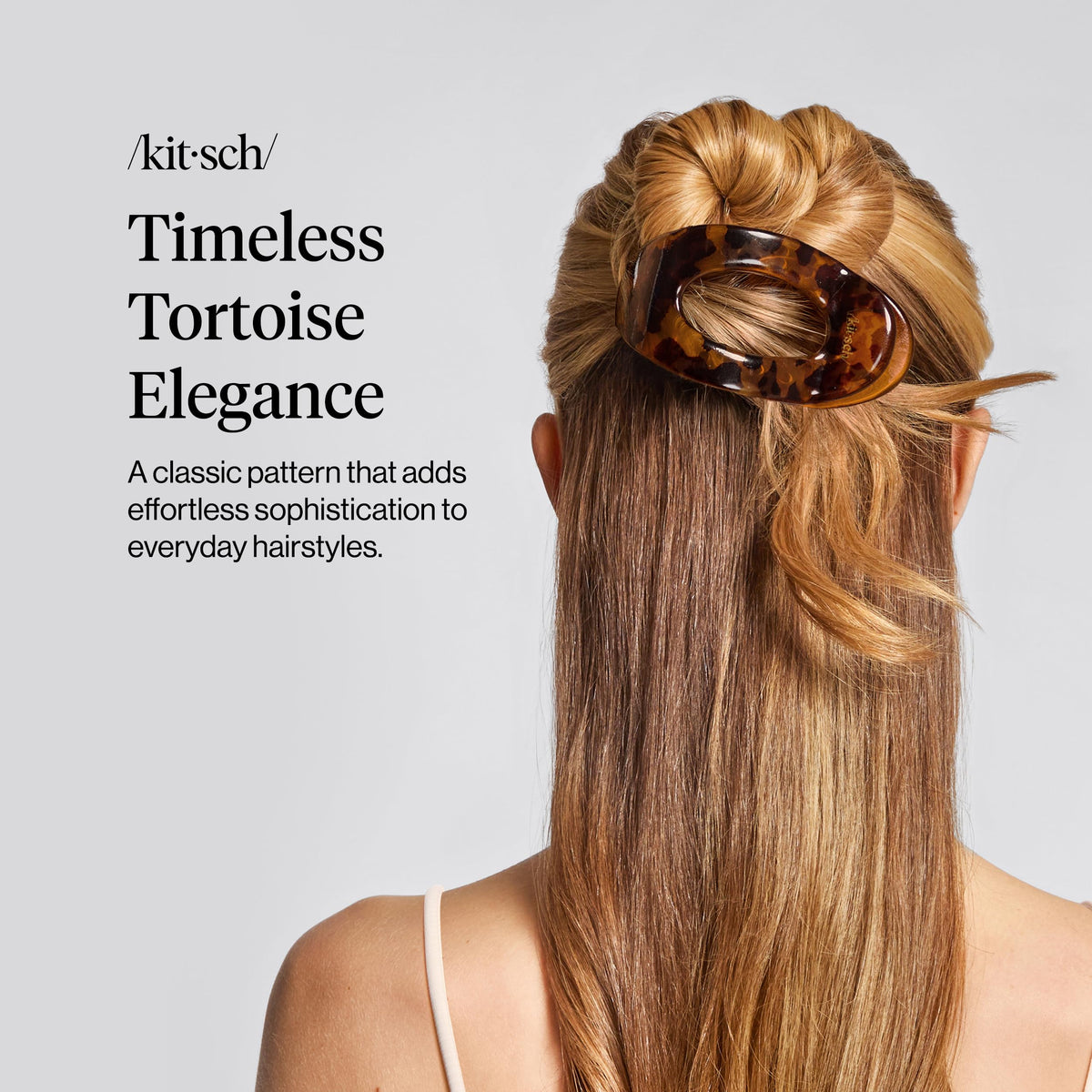 Kitsch tortoise side profile flat design that rests comfortably against head