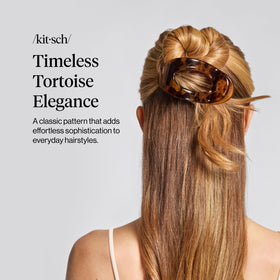 Kitsch tortoise side profile flat design that rests comfortably against head