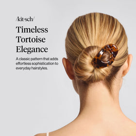 Kitsch tortoise side profile illustrating low-profile shape and comfortable fit