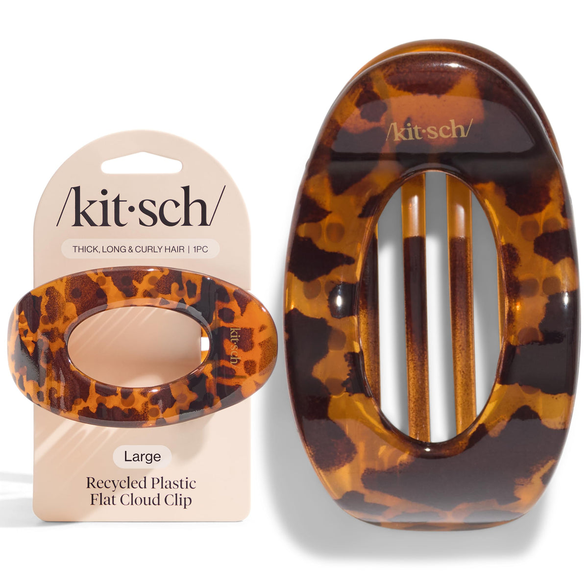 Kitsch tortoise texture finish detail highlighting durable polished surface