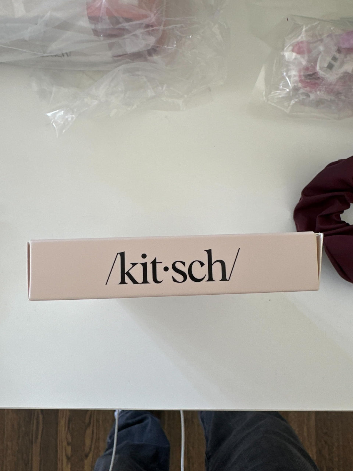 Kitsch trio inside a travel bag lifestyle shot showing on-the-go convenience
