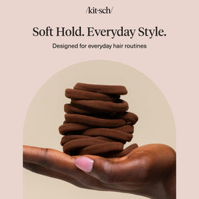 Kitsch travel pouch of ties, ideal for on-the-go styling