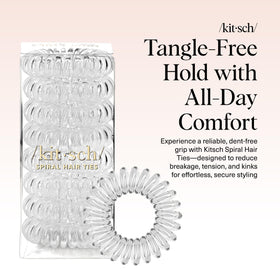 Kitsch stored in a travel tote illustrating lightweight, carry-friendly styling essentials
