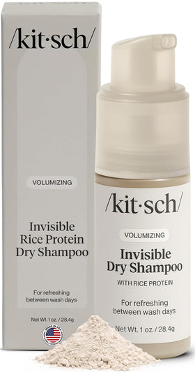 Kitsch front packaging showing compact travel-size and easy use benefit