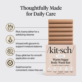 Kitsch bar on travel soap dish illustrating spill-free packing