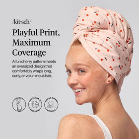 Kitsch close fabric texture of microfiber demonstrating absorbency and softness