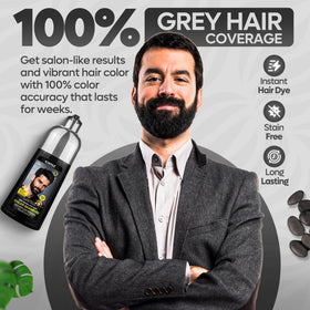 Kiwinz Professional label highlighting ammonia-free formula for scalp comfort benefit