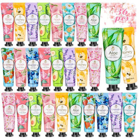 KIYTARBOO front packaging showing 36 mini hand creams and variety