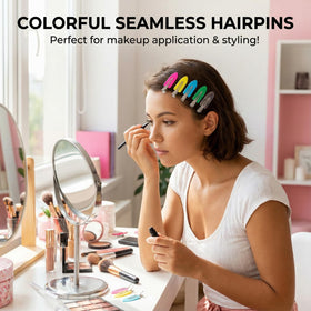 KJML DIY close-up of smooth toothless surface protecting hair