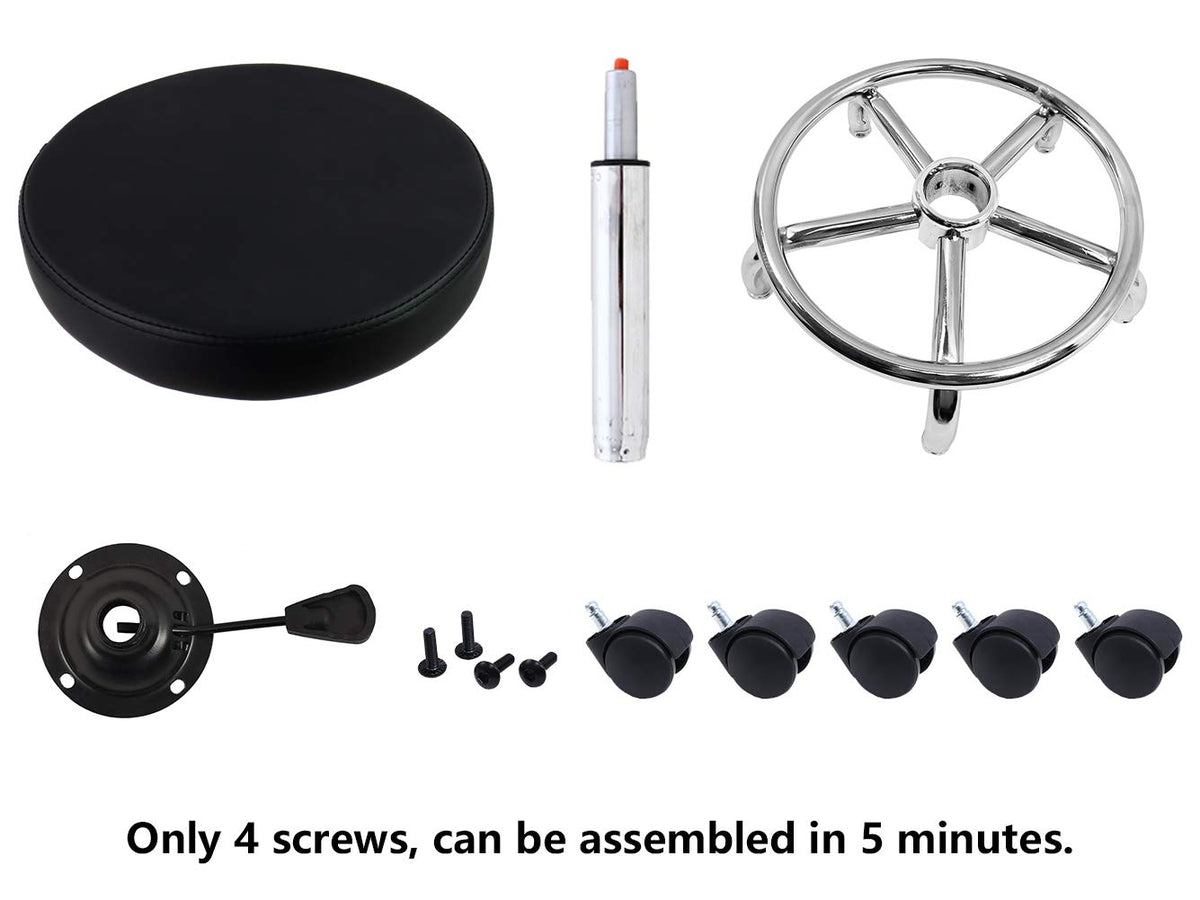 KKTONER assembled stool ready to use improving workflow quickly