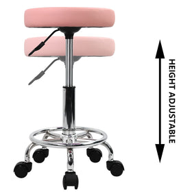 KKTONER stool in salon setting illustrating professional use and tidy appearance