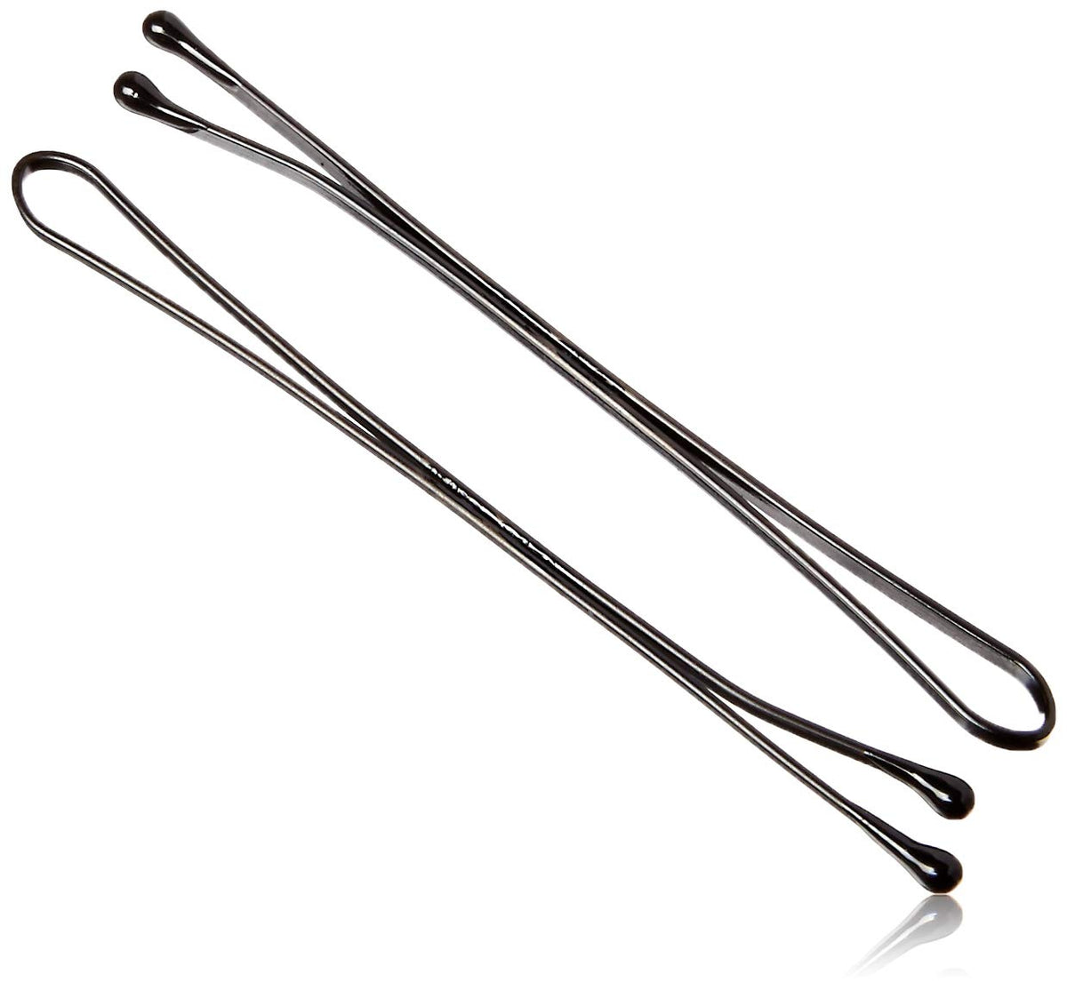Kleravitex close-up of black-tipped pin highlighting smooth tip that prevents snagging