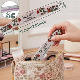 Klimonla files used by technician in salon demonstrating professional use