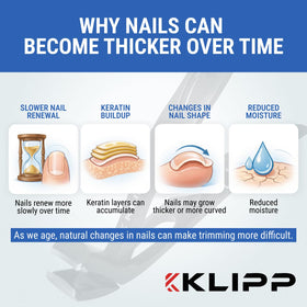 KLIPP with cleaning cloth and oil indicating easy maintenance and long-lasting performance