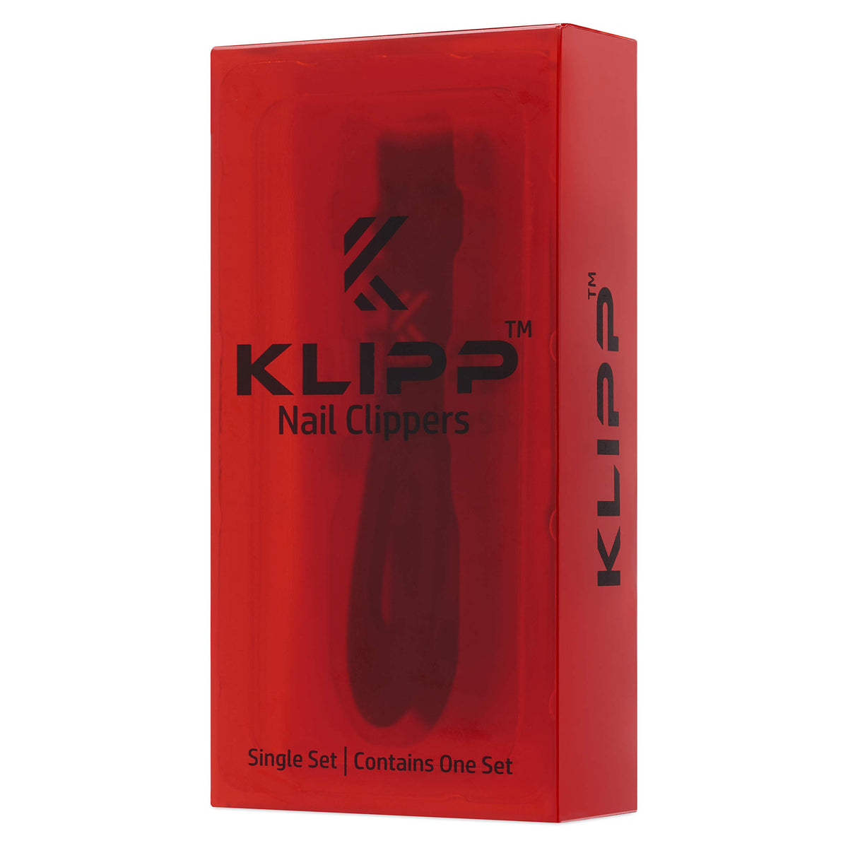 KLIPP cleaning maintenance detail showing easy wipe-clean hinge care