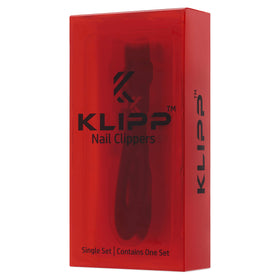 KLIPP cleaning maintenance detail showing easy wipe-clean hinge care