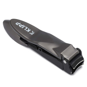 KLIPP ergonomic lever and textured grip providing strong controlled leverage