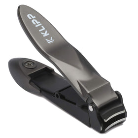 KLIPP front view of clippers showing sleek shape and tidy design benefit travel