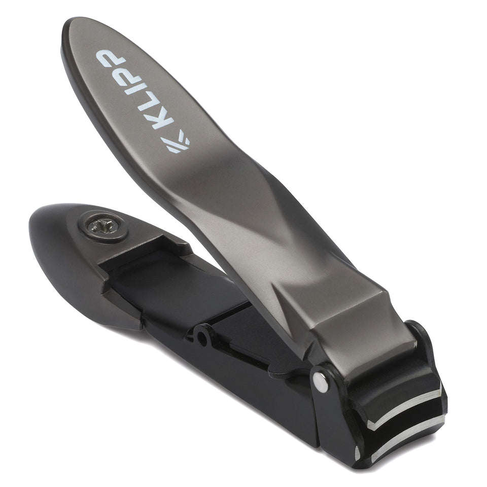 KLIPP front view of clippers showing sleek shape and tidy design benefit travel