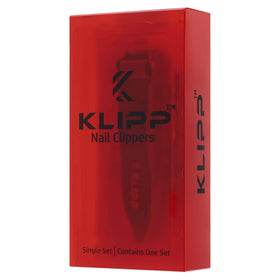 KLIPP lifestyle bathroom setup showing clippers ready for daily grooming