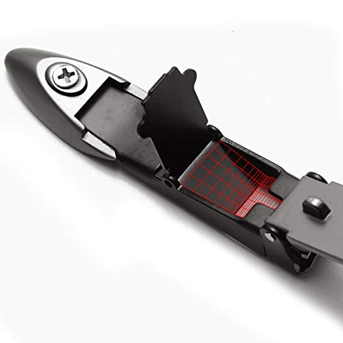 KLIPP matte-black finish resisting fingerprints and keeping a refined look