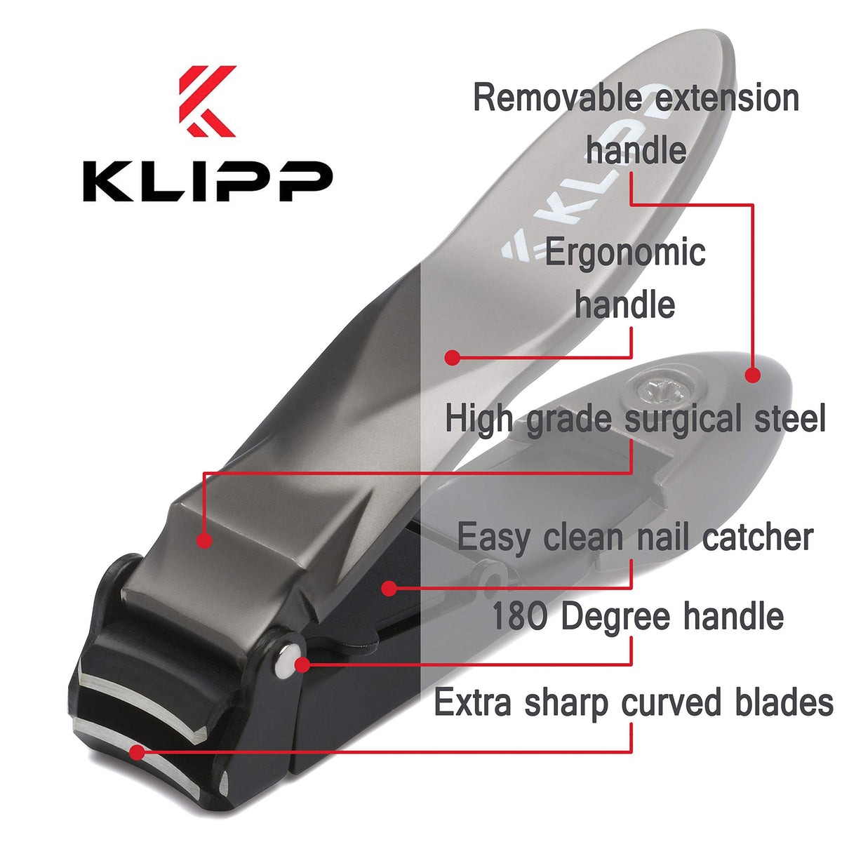 KLIPP scale comparison in hand showing compact size and easy portability