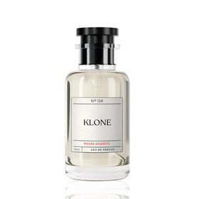 Klone front bottle shot showing elegant design and immediate gifting appeal