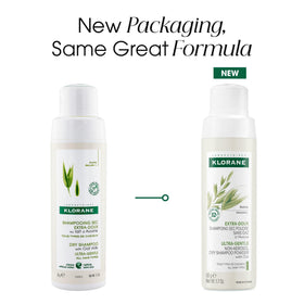 Klorane in bathroom setting offering eco-friendly refresh and added volume