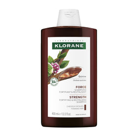 Klorane front packaging bottle showing size and product name for quick identification and convenience
