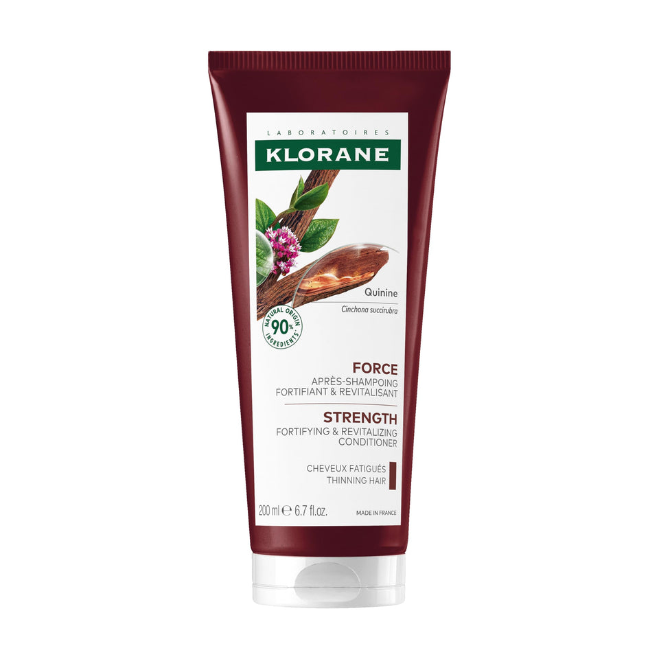Klorane front packaging showing bottle and product name for quick identification