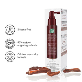 Klorane packaging and label detail highlighting active ingredients list