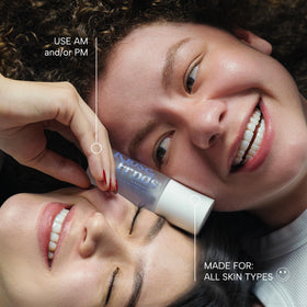 KLOSE FRNDS in bathroom routine setting illustrating layering under moisturizer benefit
