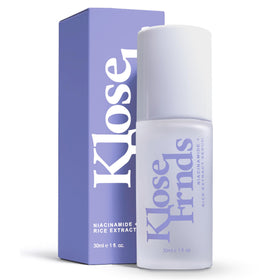 KLOSE FRNDS front bottle view showing minimalist packaging and gentle hydration benefit