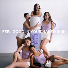 KLOSE FRNDS rice extract ingredient display emphasizing heritage-inspired brightening benefit