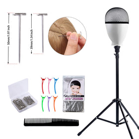 Klvied folded tripod stored inside included carrying bag for portability