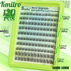 kmilro tweezers applying cluster for fast glue-free application