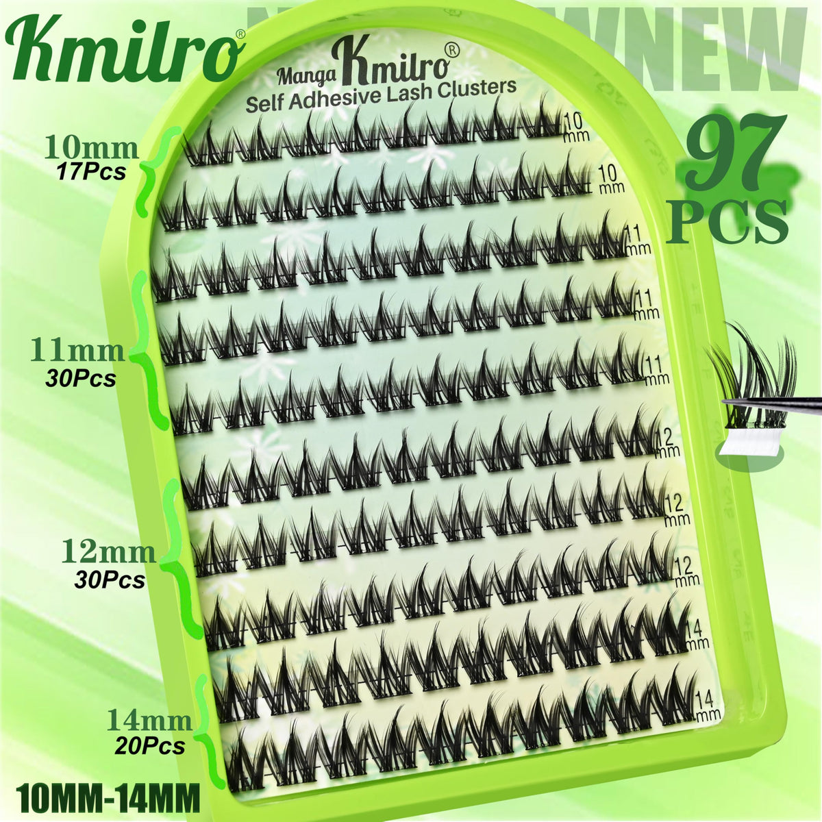 kmilro texture detail of cluster fibers showing soft BASF material and defined spikes