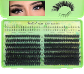 kmilro front packaging showing full 316-piece cluster kit and convenience