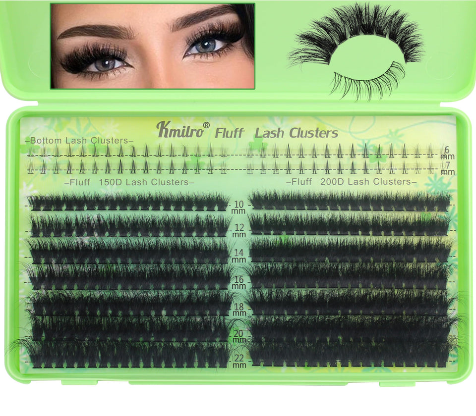 kmilro front packaging showing full 316-piece cluster kit and convenience