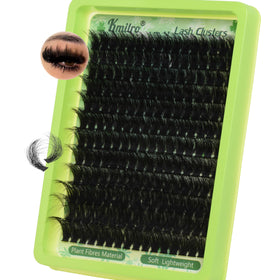 kmilro front packaging showing 192pcs kit and mixed lengths benefit clear selection
