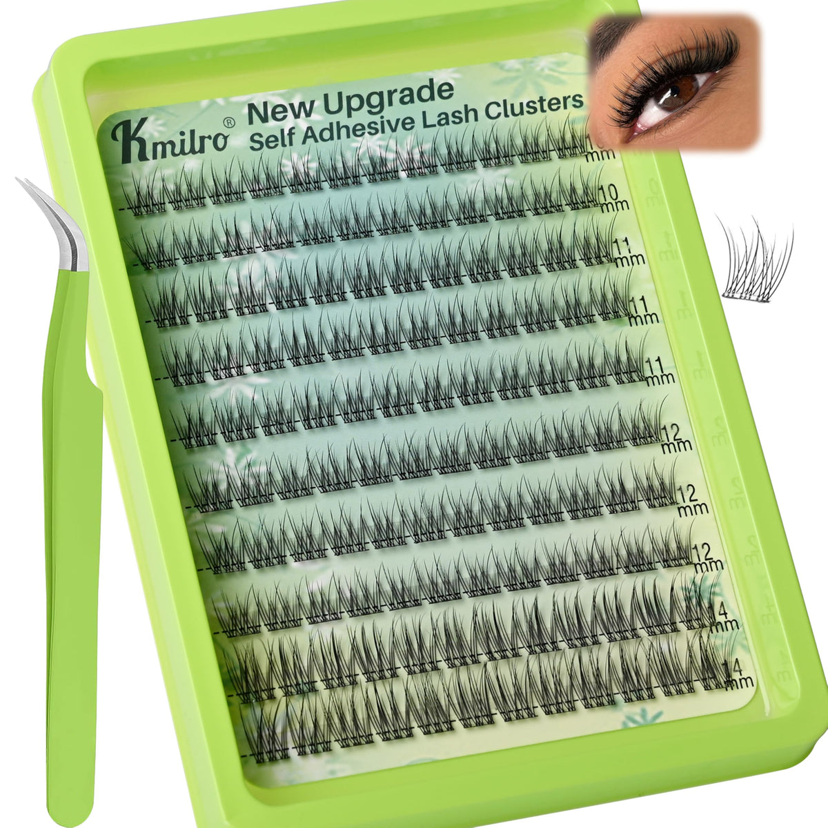 kmilro front packaging showing kit contents and brand benefit