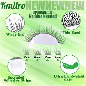 kmilro comparison of 10mm-14mm clusters for length selection