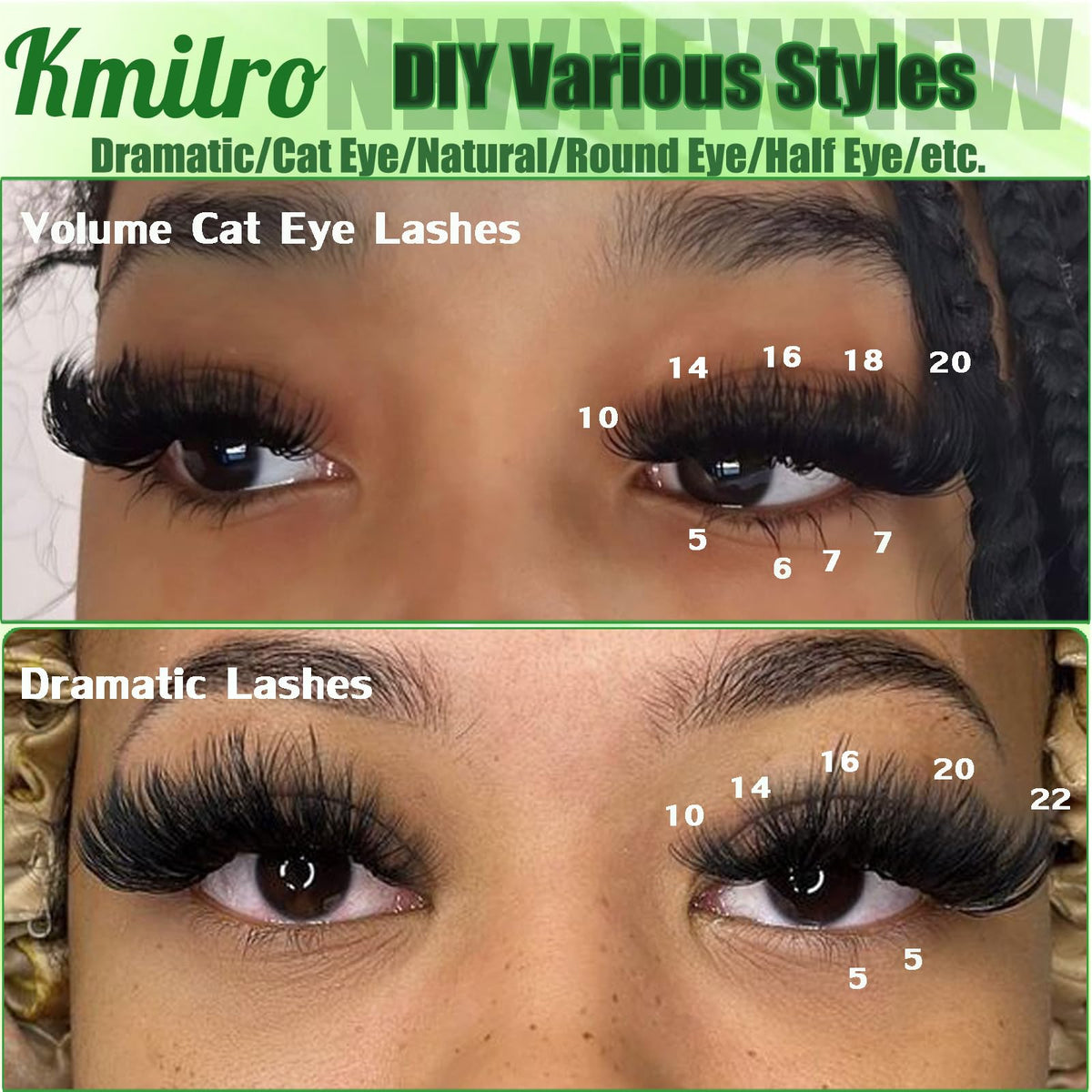 kmilro close-up of upper clusters highlighting soft texture and volume