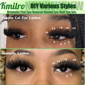 kmilro close-up of upper clusters highlighting soft texture and volume
