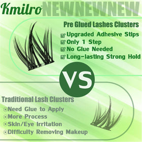 kmilro wearer in cosplay showing dramatic manga-style lashes enhancing eyes