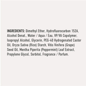 KMS HAIRPLAY nozzle detail demonstrating precise spray control and quick application