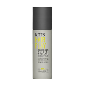 KMS front jar shot showing product packaging and clean matte finish benefit