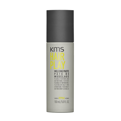 KMS front jar shot showing product packaging and clean matte finish benefit