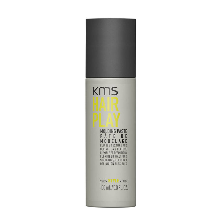 KMS front jar shot showing product packaging and clean matte finish benefit