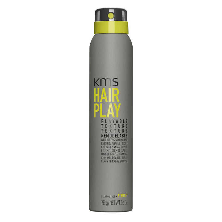 KMS front packaging showing Playable Texture can and branding benefit visibility